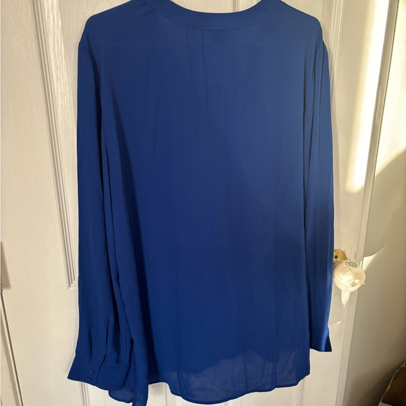NWT Ann Taylor Long Sleeve Blouse Size XL - Picture 7 of 8